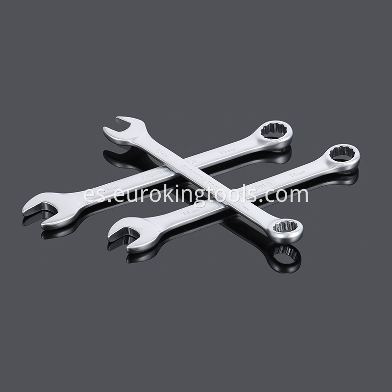 23 Pieces CR-V Steel Combination Wrench Set